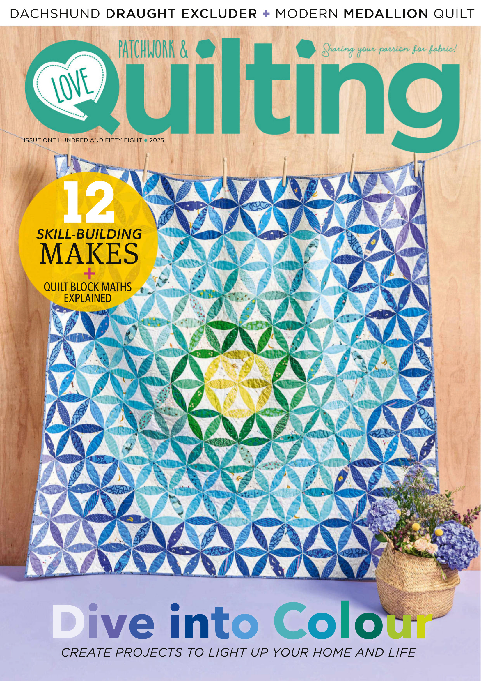 Love Patchwork & Quilting - Issue 158 - En